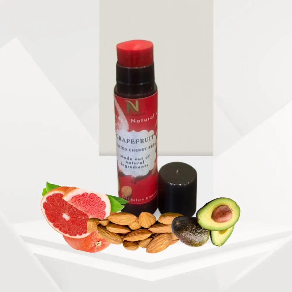 Grapefruit Lip Balm